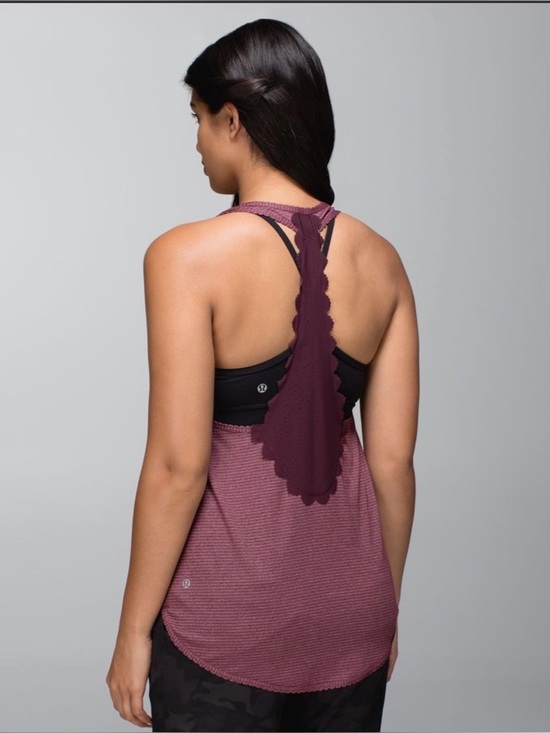 lululemon athletica Tops - Lululemon 105 F Singlet *Laser-Cut